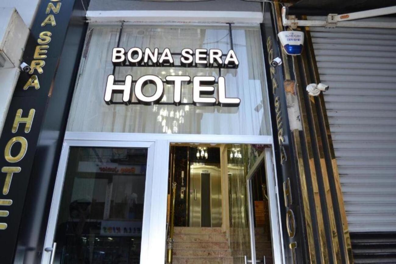 Bona Sera Hotel Истанбул Екстериор снимка