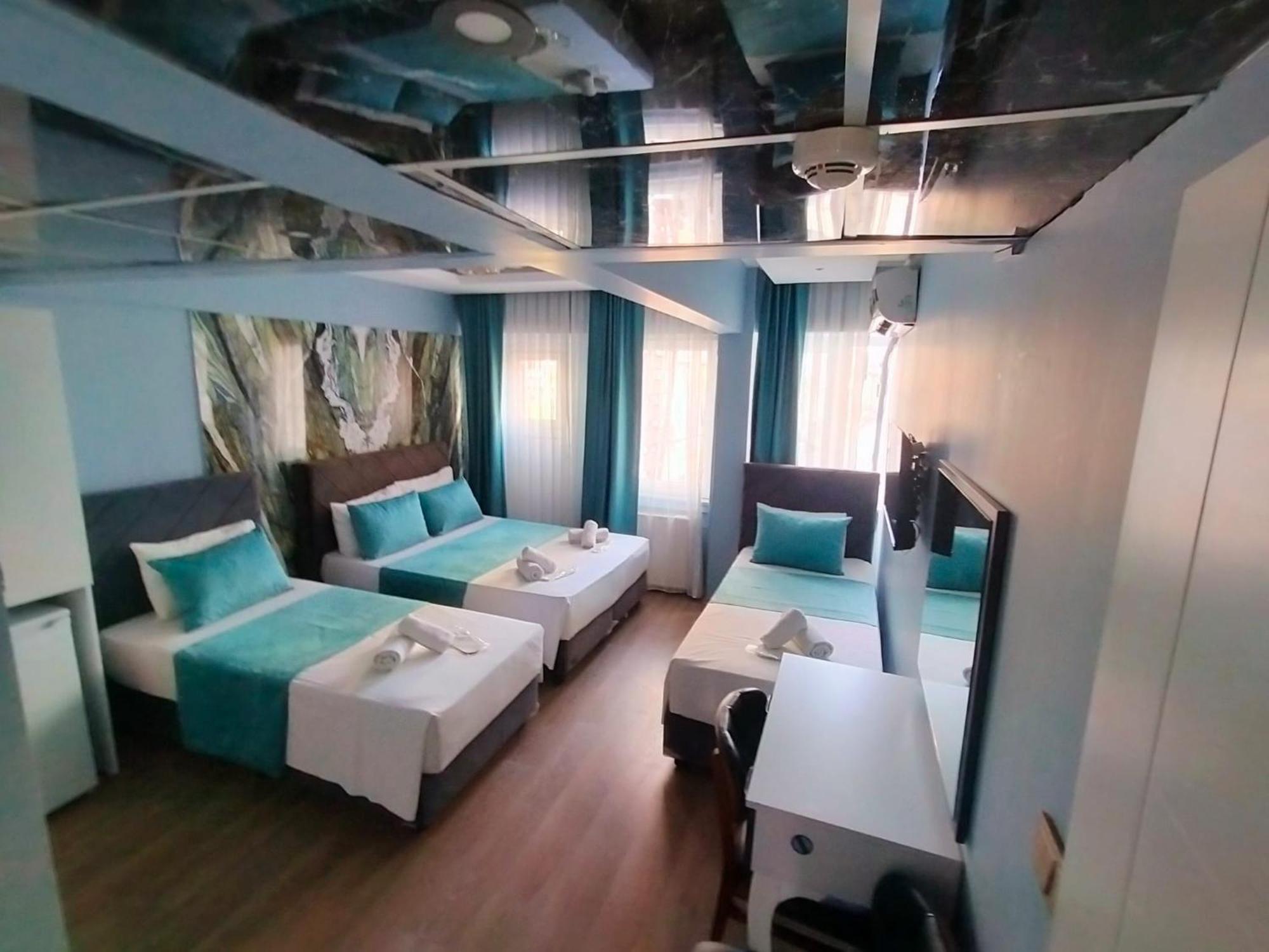 Bona Sera Hotel Истанбул Екстериор снимка