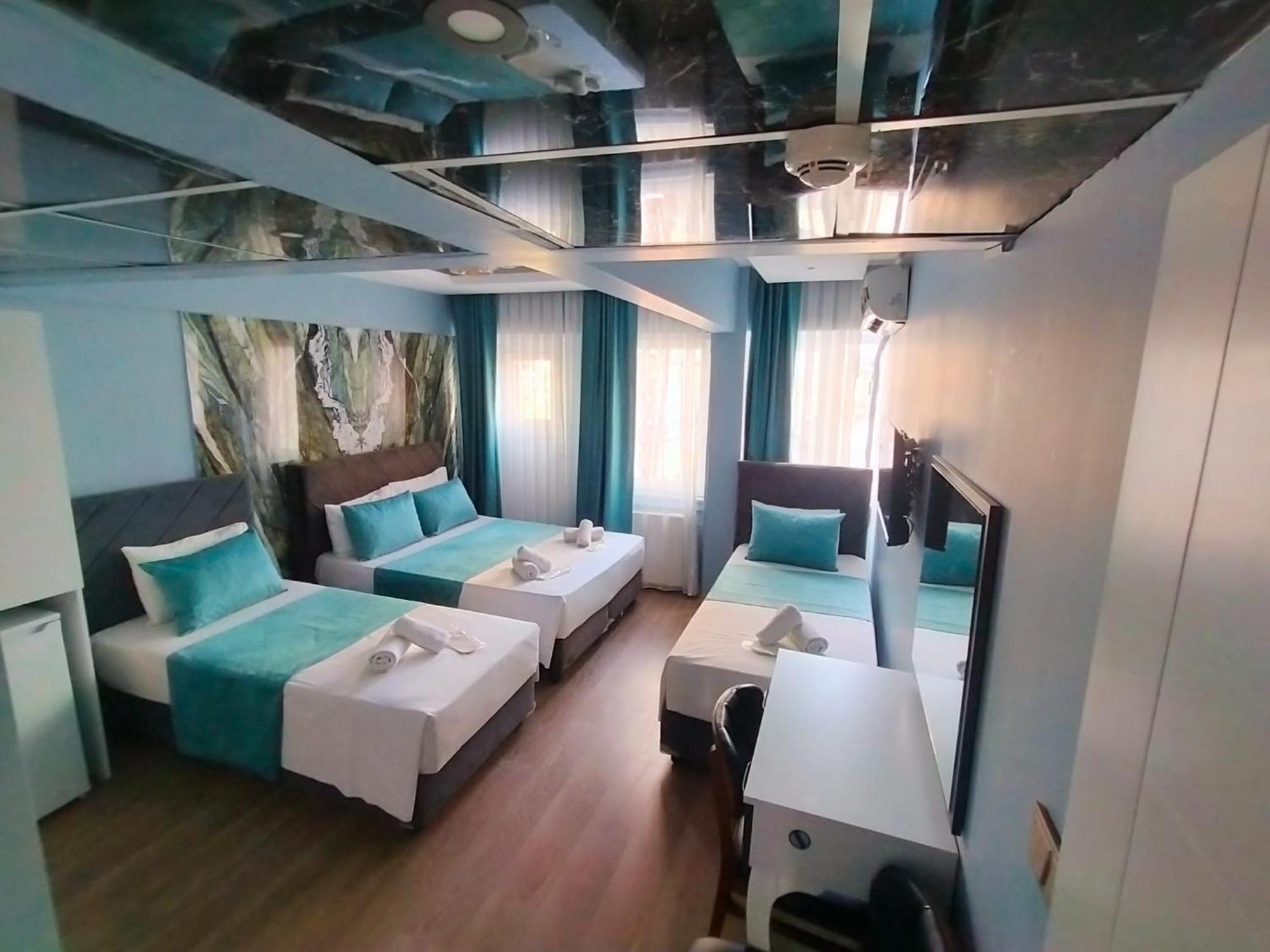 Bona Sera Hotel Истанбул Екстериор снимка