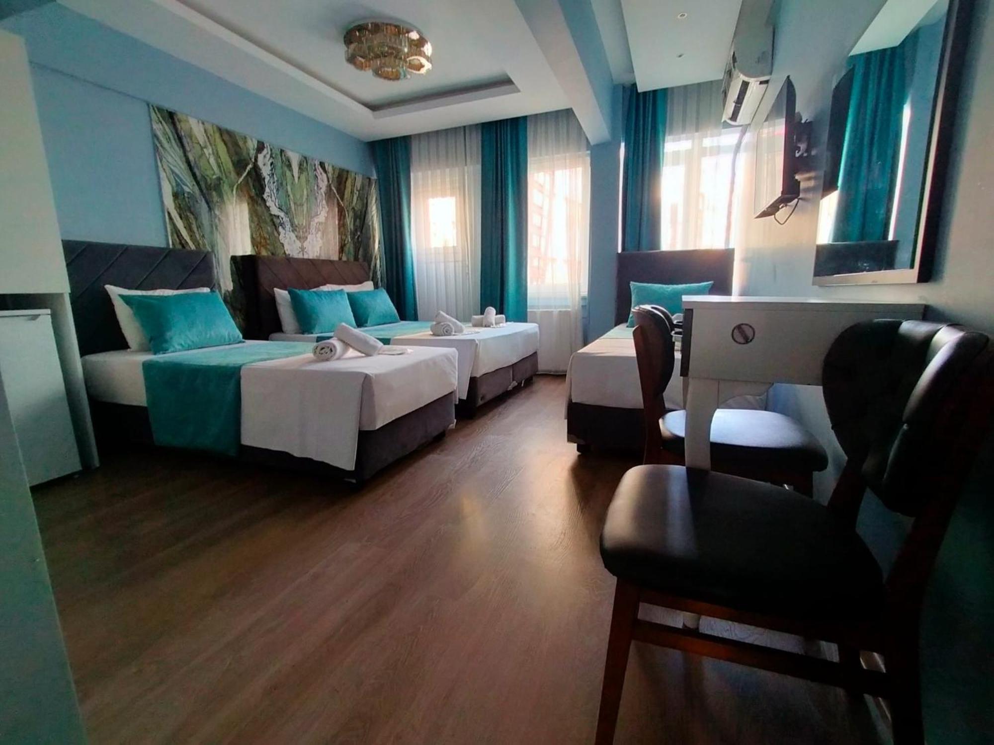 Bona Sera Hotel Истанбул Екстериор снимка