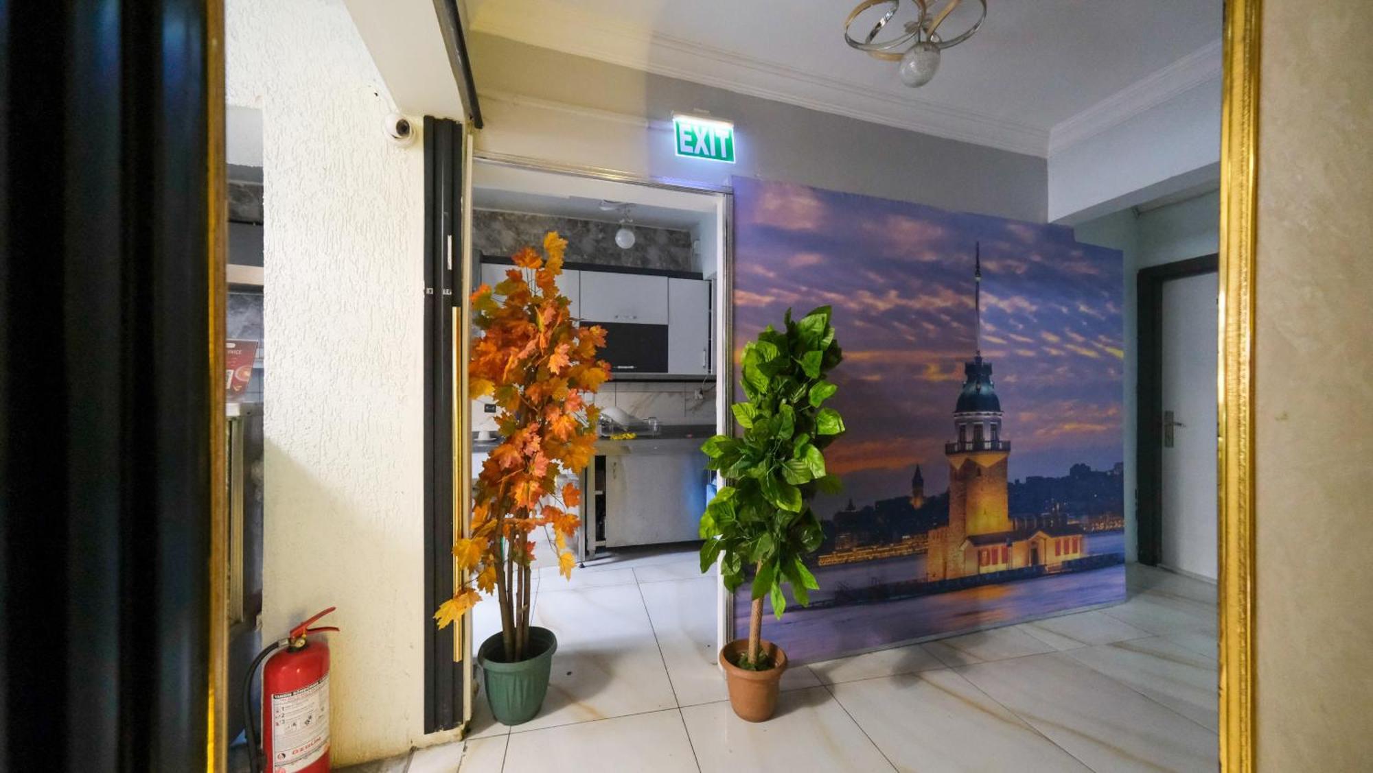 Bona Sera Hotel Истанбул Екстериор снимка