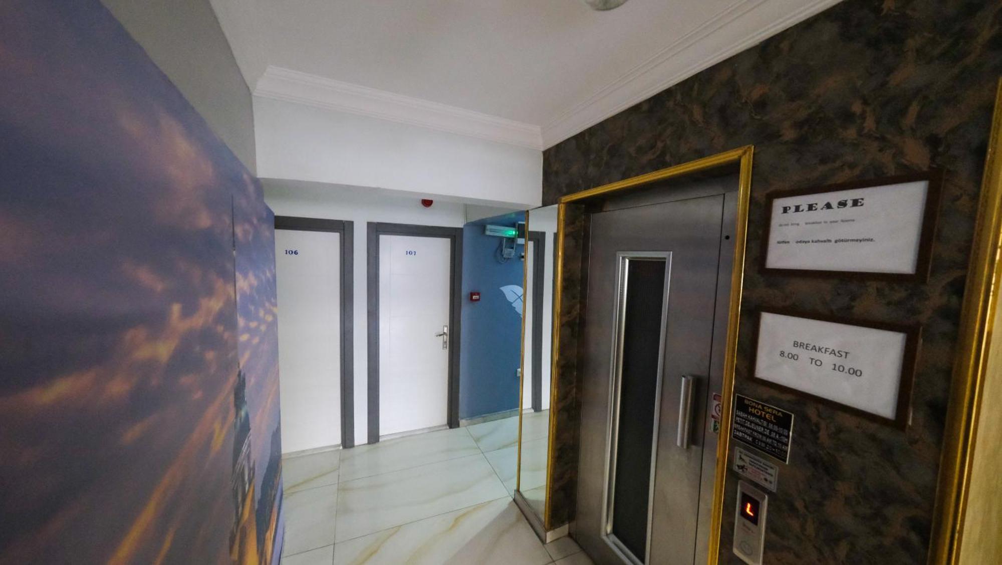 Bona Sera Hotel Истанбул Екстериор снимка